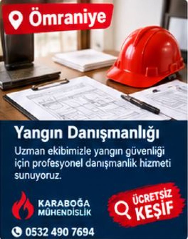 Ümraniye Yangın Danışmanlığı